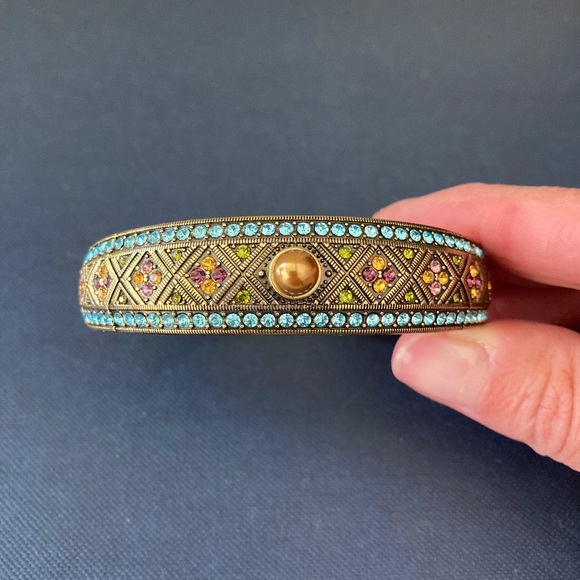 Heidi Daus hinged bracelets - price includes both - Picture 2 of 11